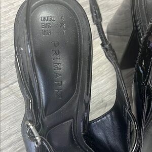 Primark Black Patent Heels